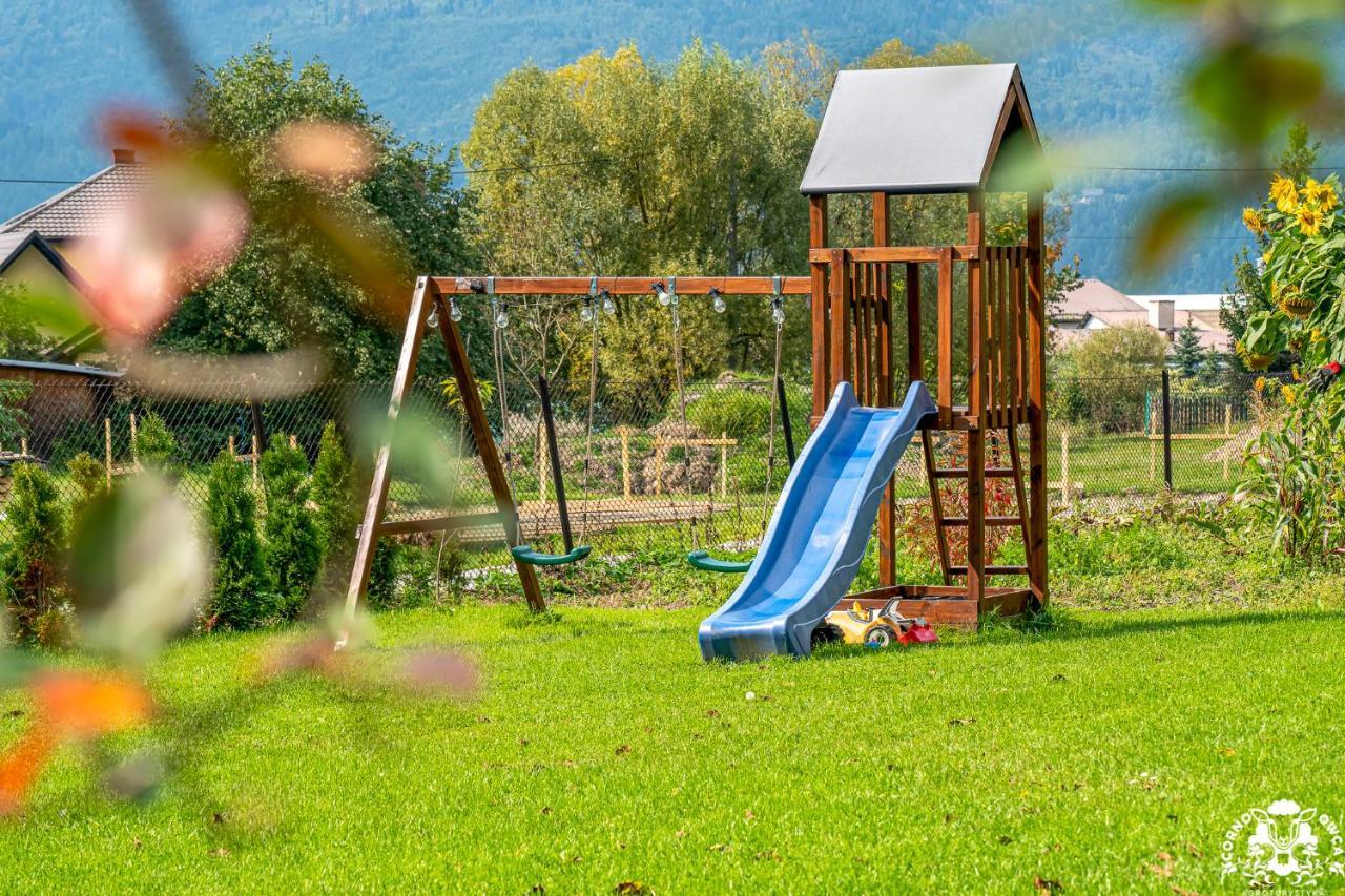 Agroturystyka Corno Owca Zabnica Ngoại thất bức ảnh